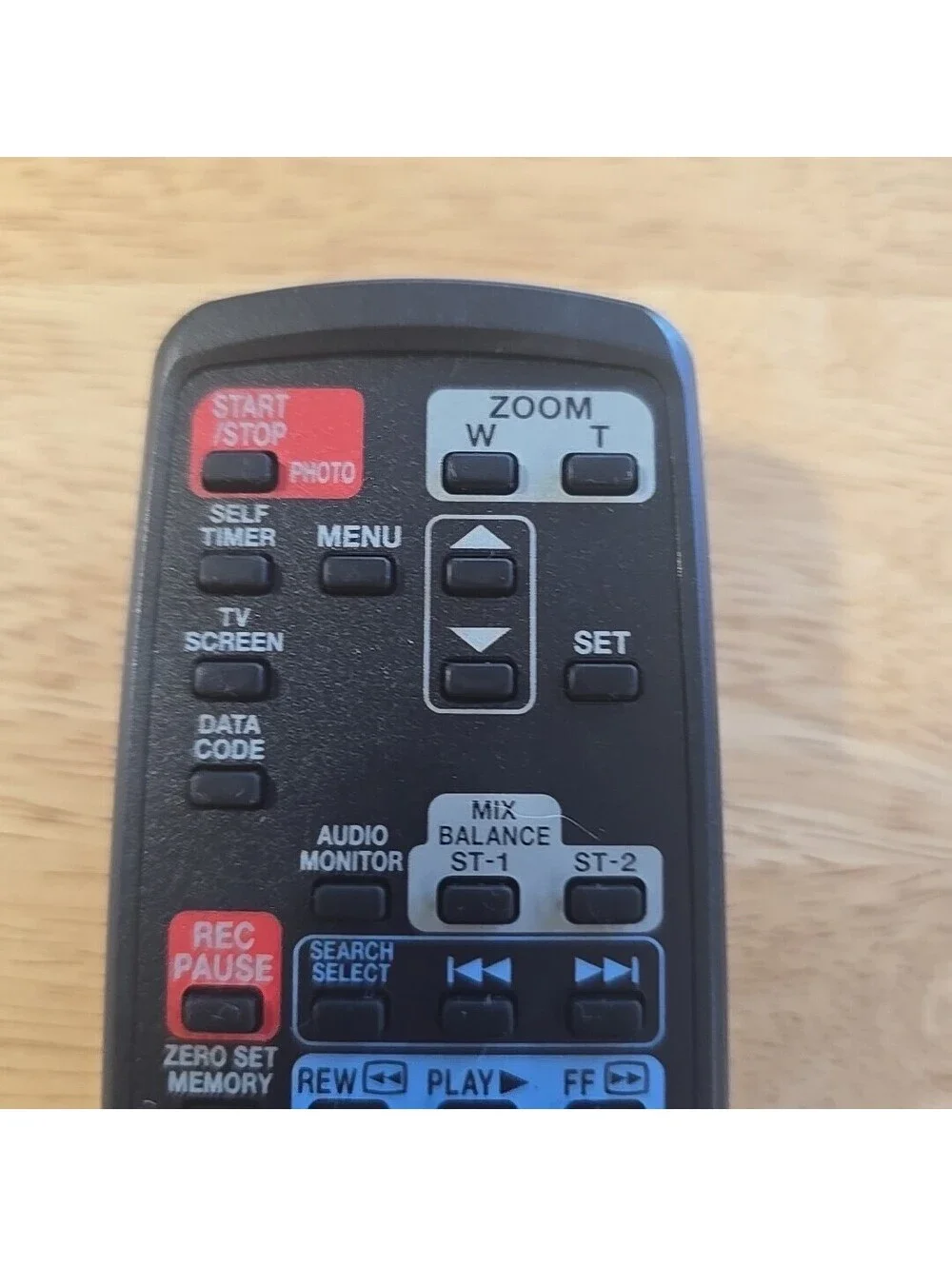 Canon WL-D72 Wireless Camcorder Remote Control Tested Working